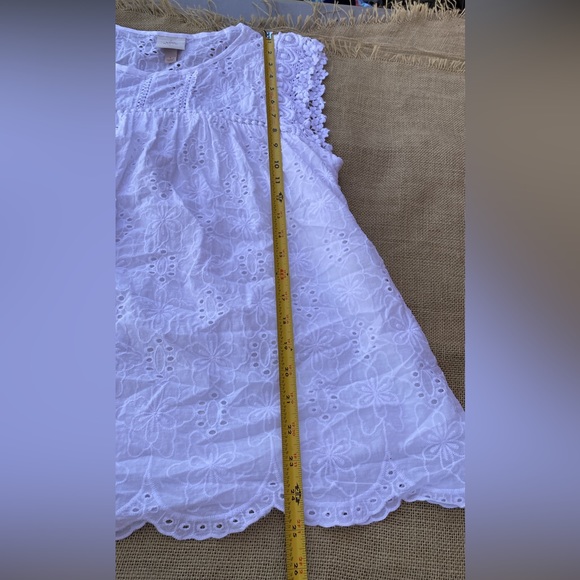 Knox Rose  | White Lace Top Size L. | MK 15 - Picture 13 of 16